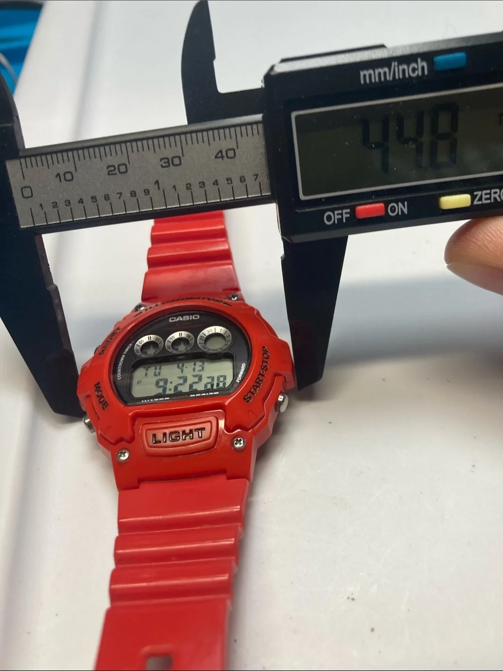 Casio used watch